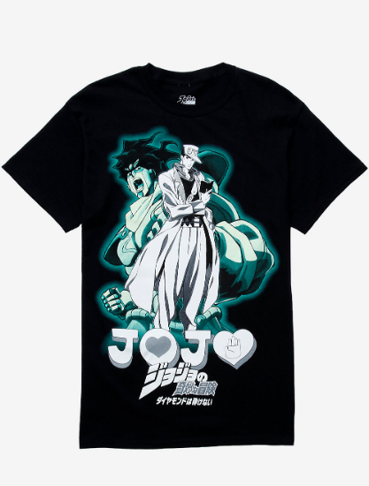 jotaro and star platinum